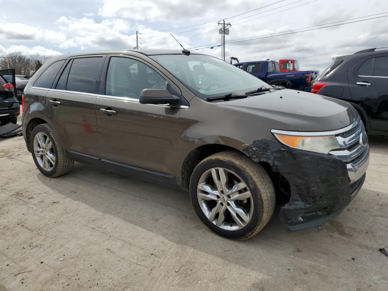2011 FORD EDGE LIMIT - Фото 4