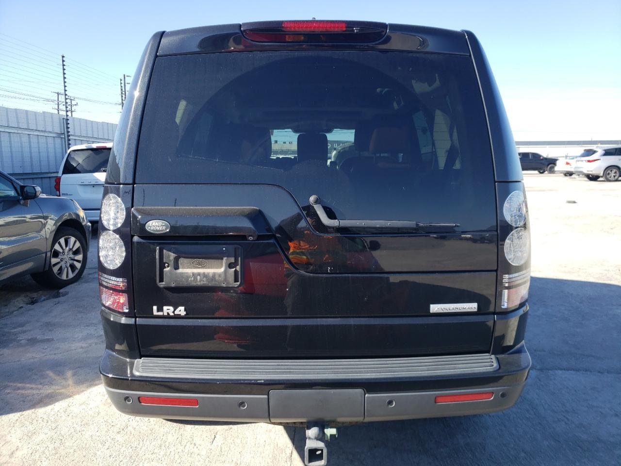 2016 LAND ROVER LR4 HSE LU - Image 6