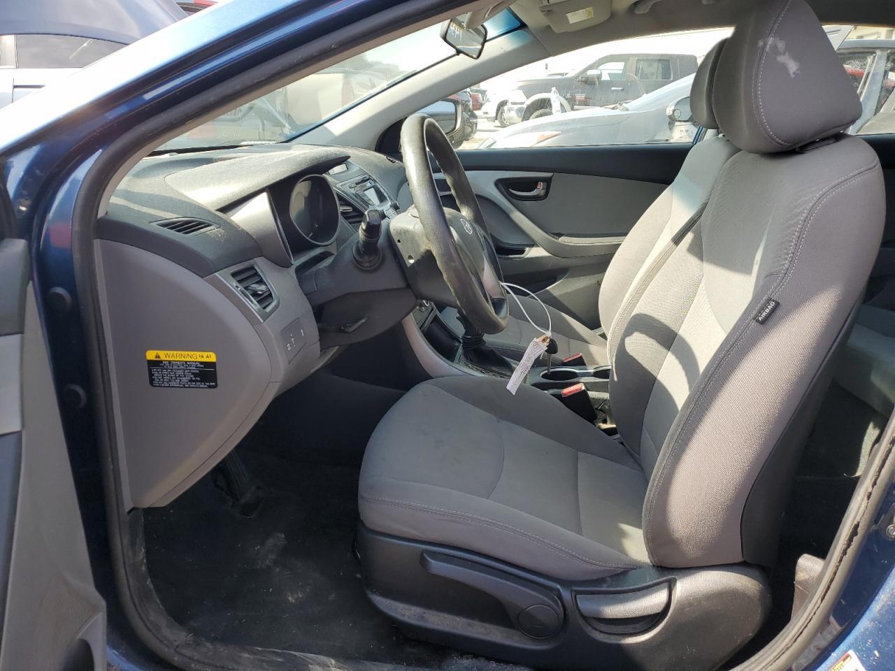 2014 HYUNDAI ELANTRA SE - Фото 7