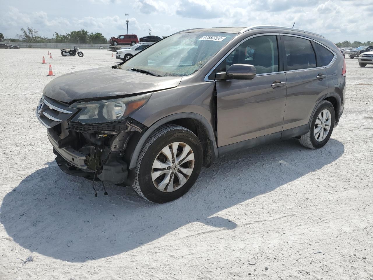 2014 HONDA CR-V EXL