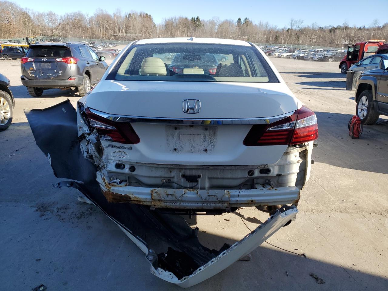 2016 HONDA ACCORD EXL - Image 6
