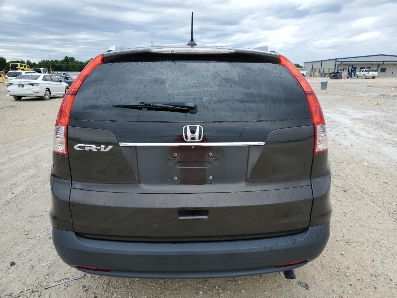 2014 HONDA CR-V EXL - Фото 6