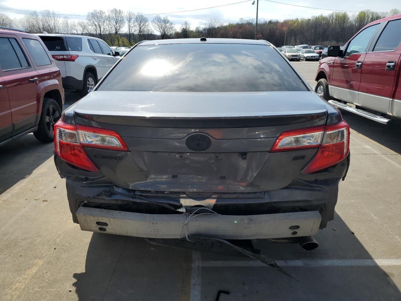2012 TOYOTA CAMRY BASE - Image 6