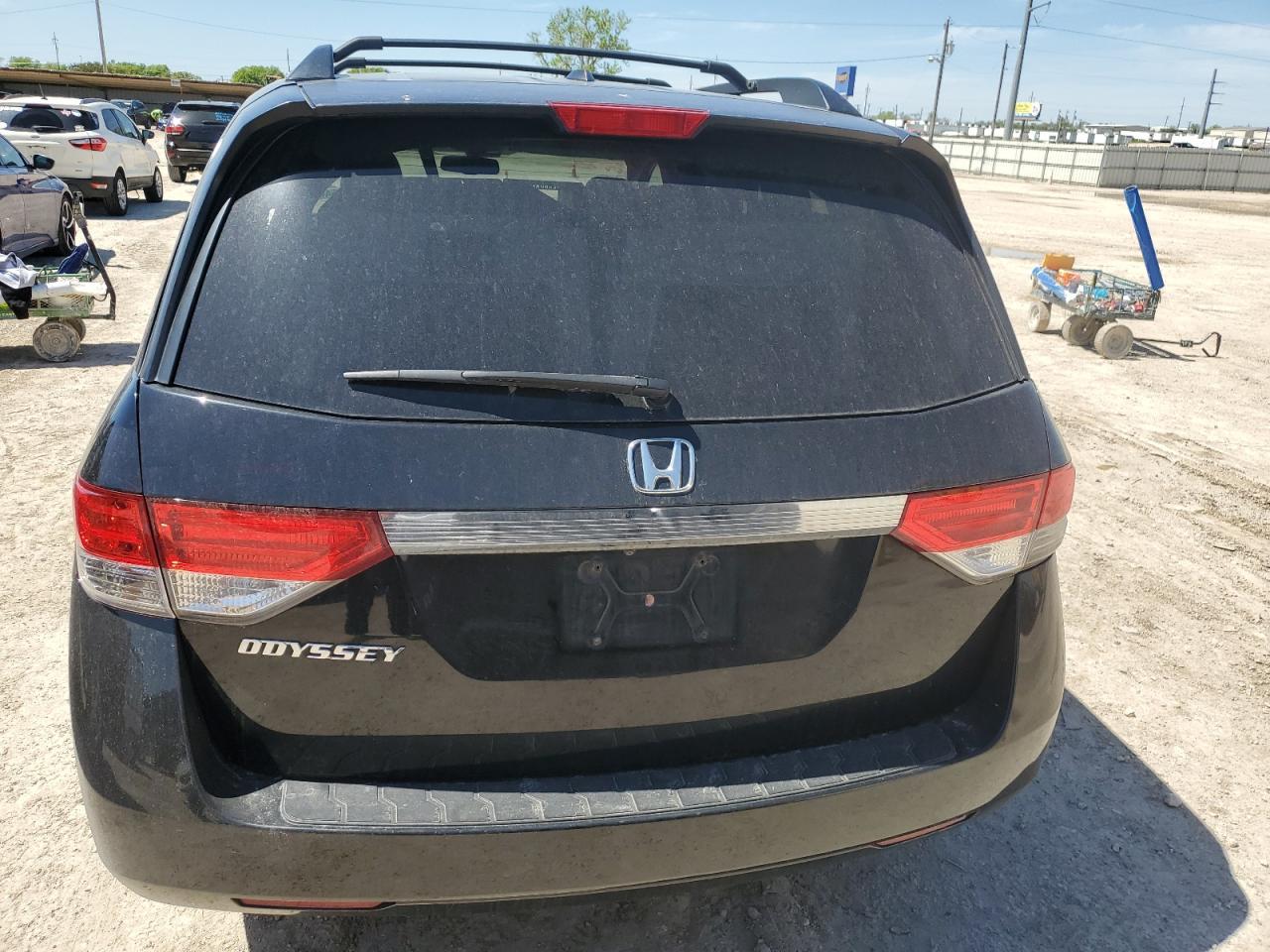 2016 HONDA ODYSSEY EX - Image 6