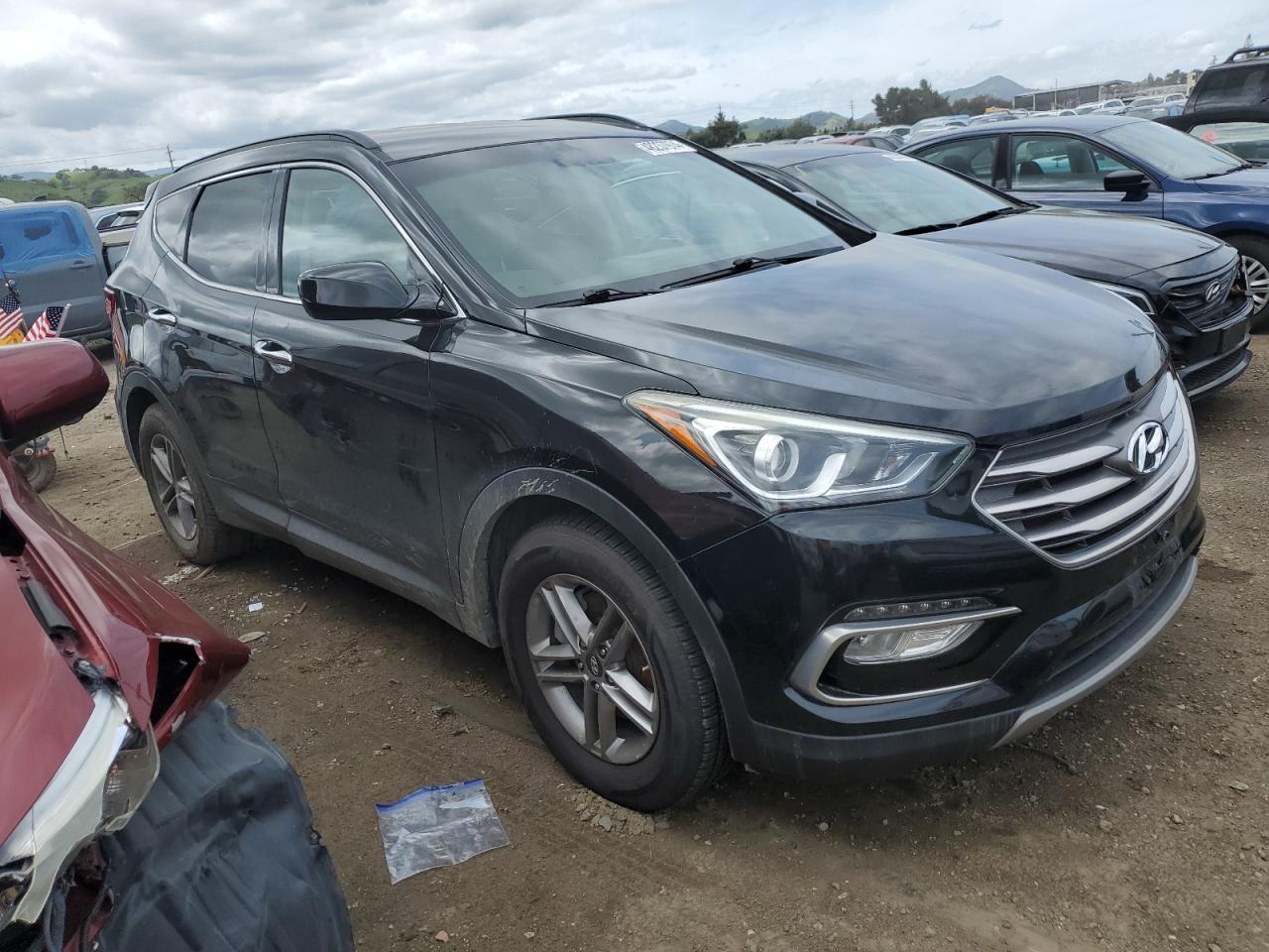 2017 HYUNDAI SANTA FE S - Фото 4