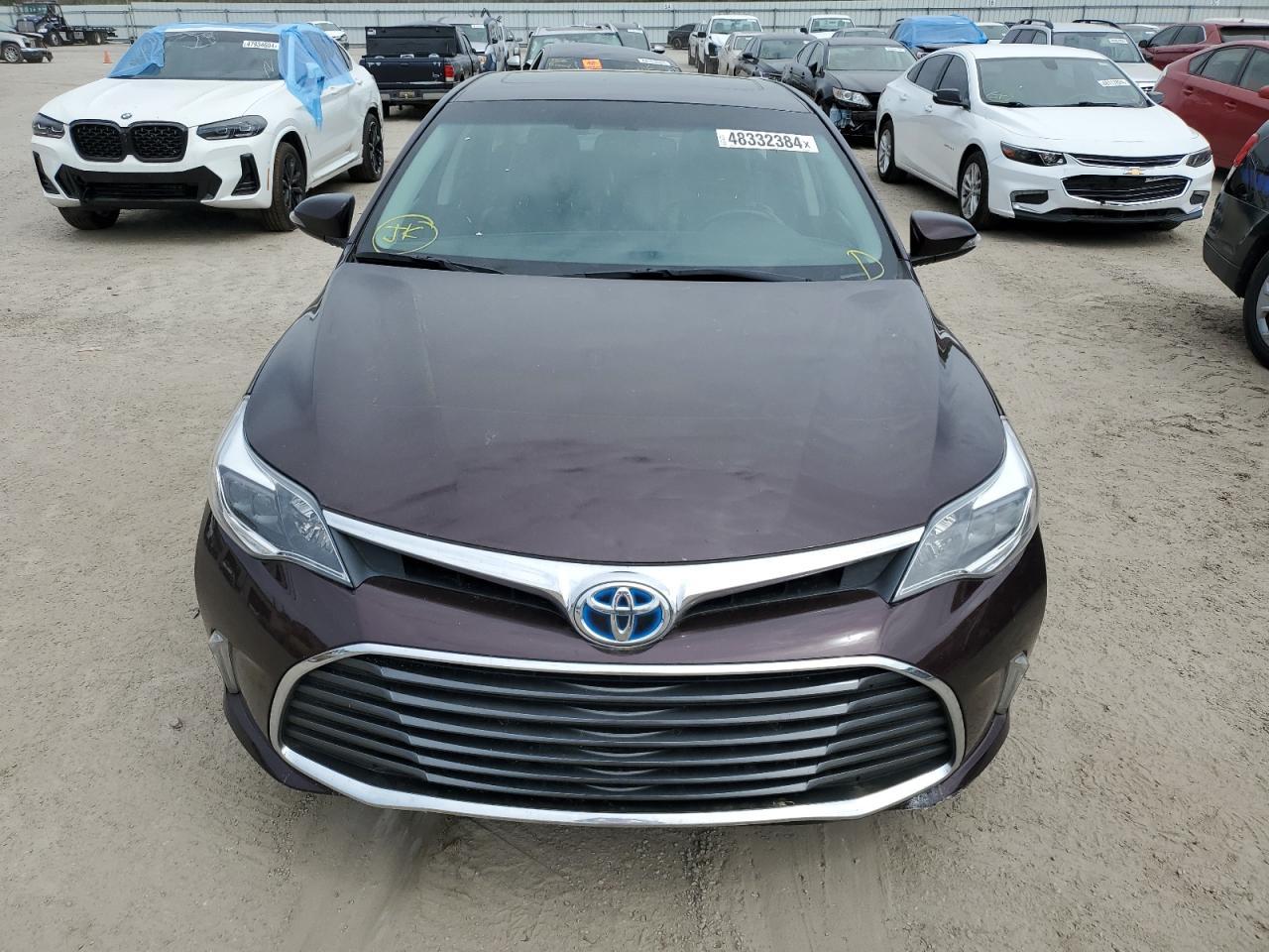 2016 TOYOTA AVALON HYB - Image 5
