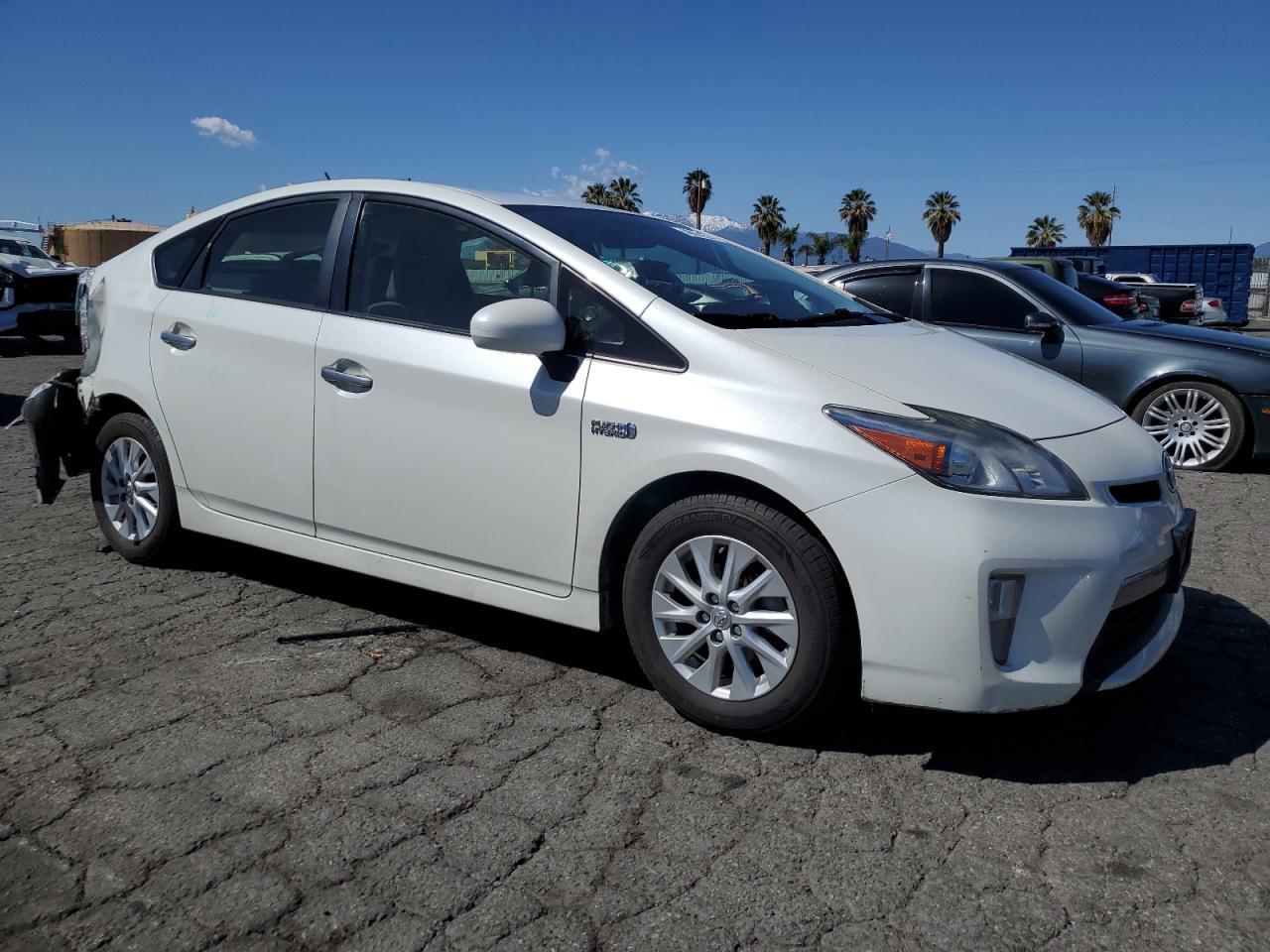 2013 TOYOTA PRIUS PLUG - Фото 4