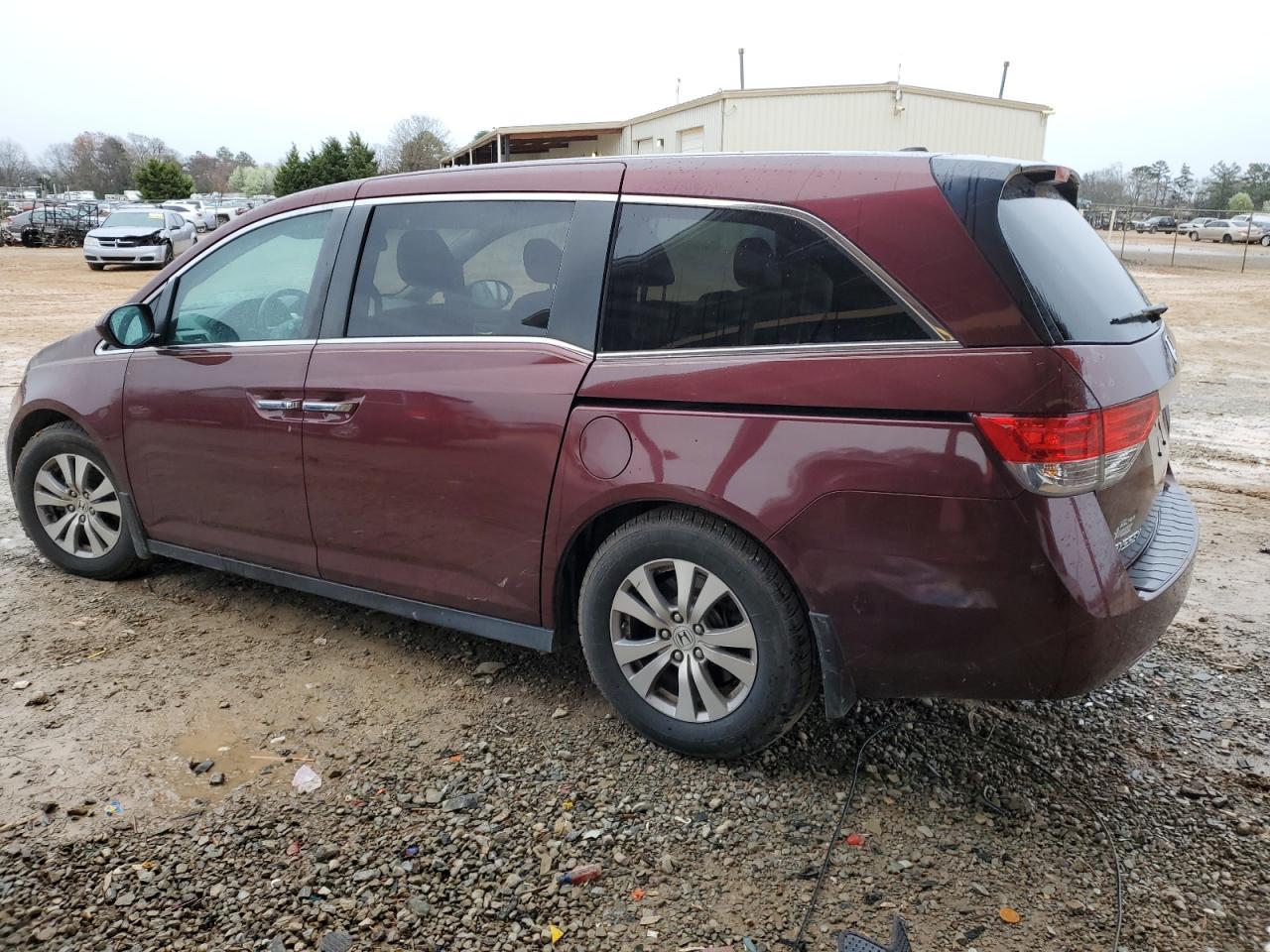 2016 HONDA ODYSSEY EX - Image 2