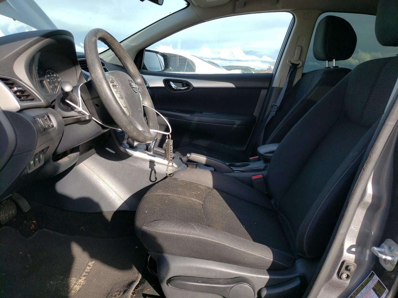 2016 NISSAN SENTRA S - Фото 7