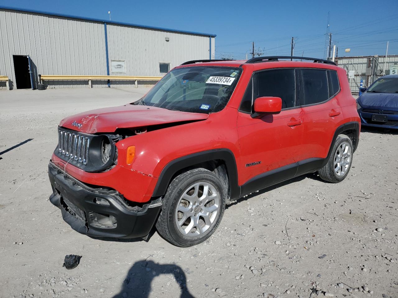 2018 JEEP RENEGADE L