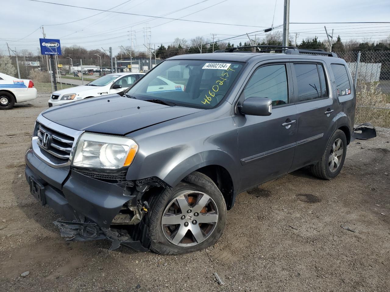 2013 HONDA PILOT TOUR car image