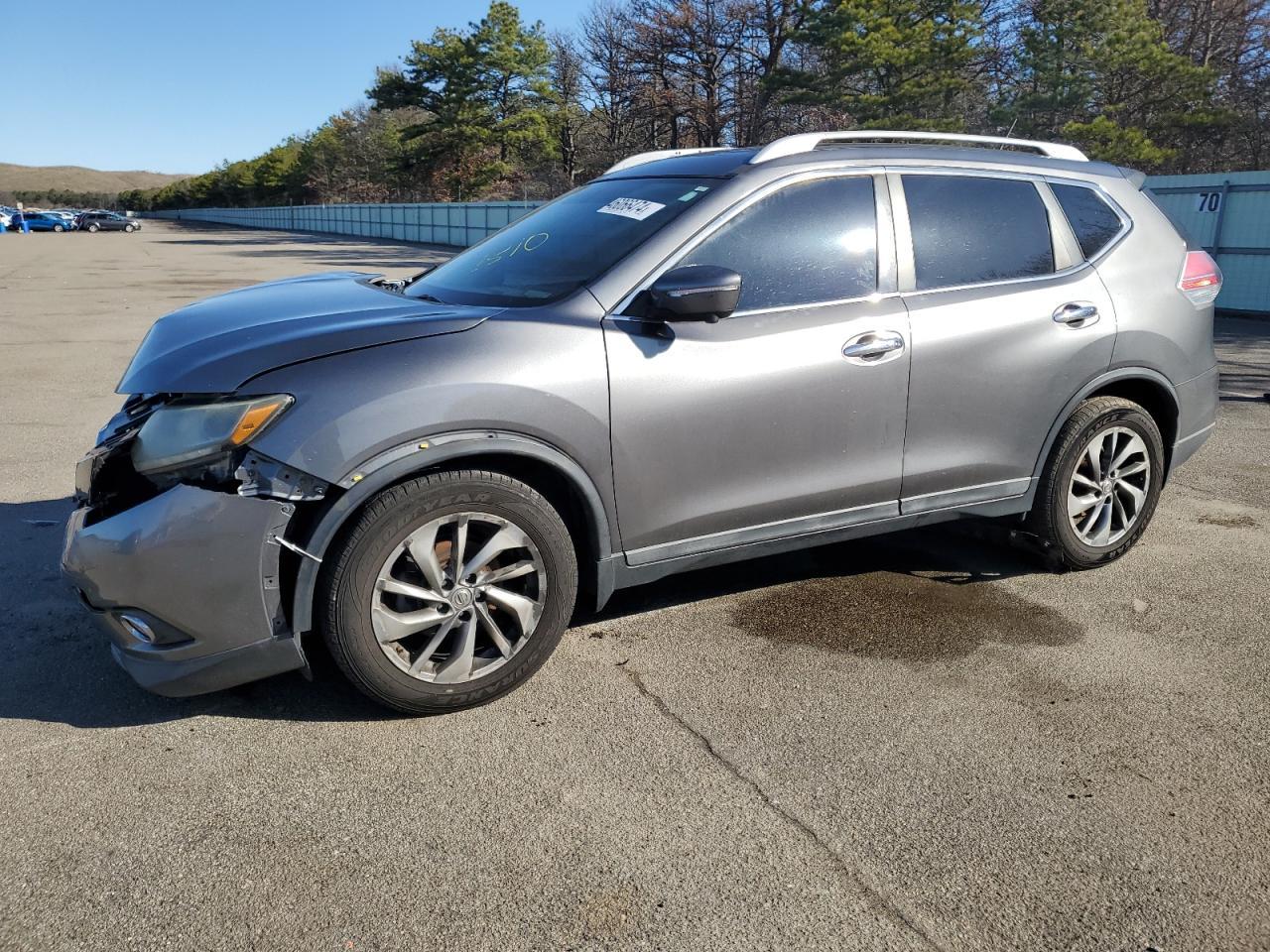 2015 NISSAN ROGUE S