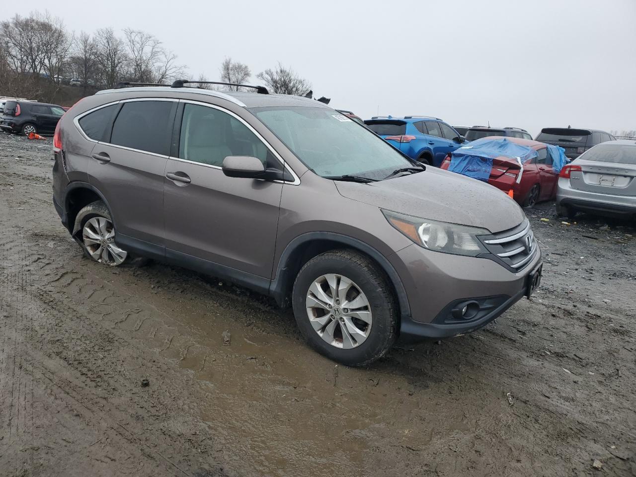 2013 HONDA CR-V EXL - Image 4