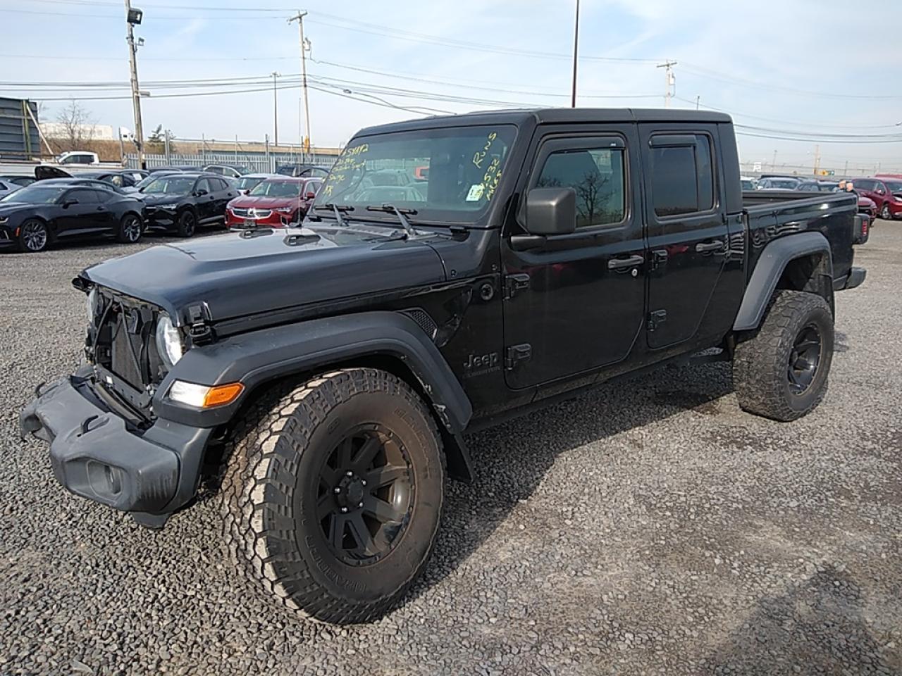 2020 JEEP GLADIATOR