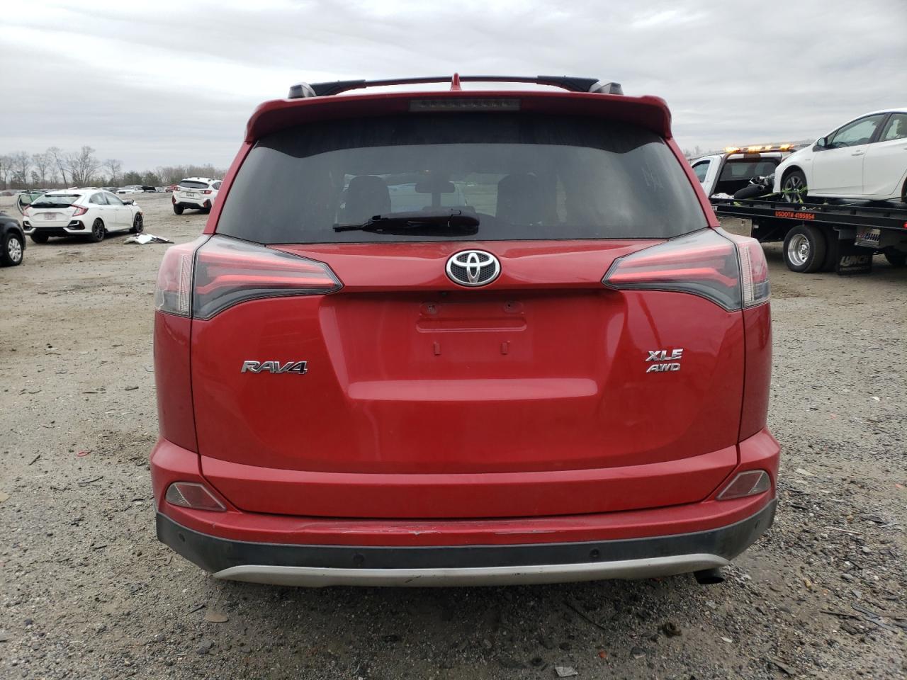 2016 TOYOTA RAV4 XLE - Фото 6