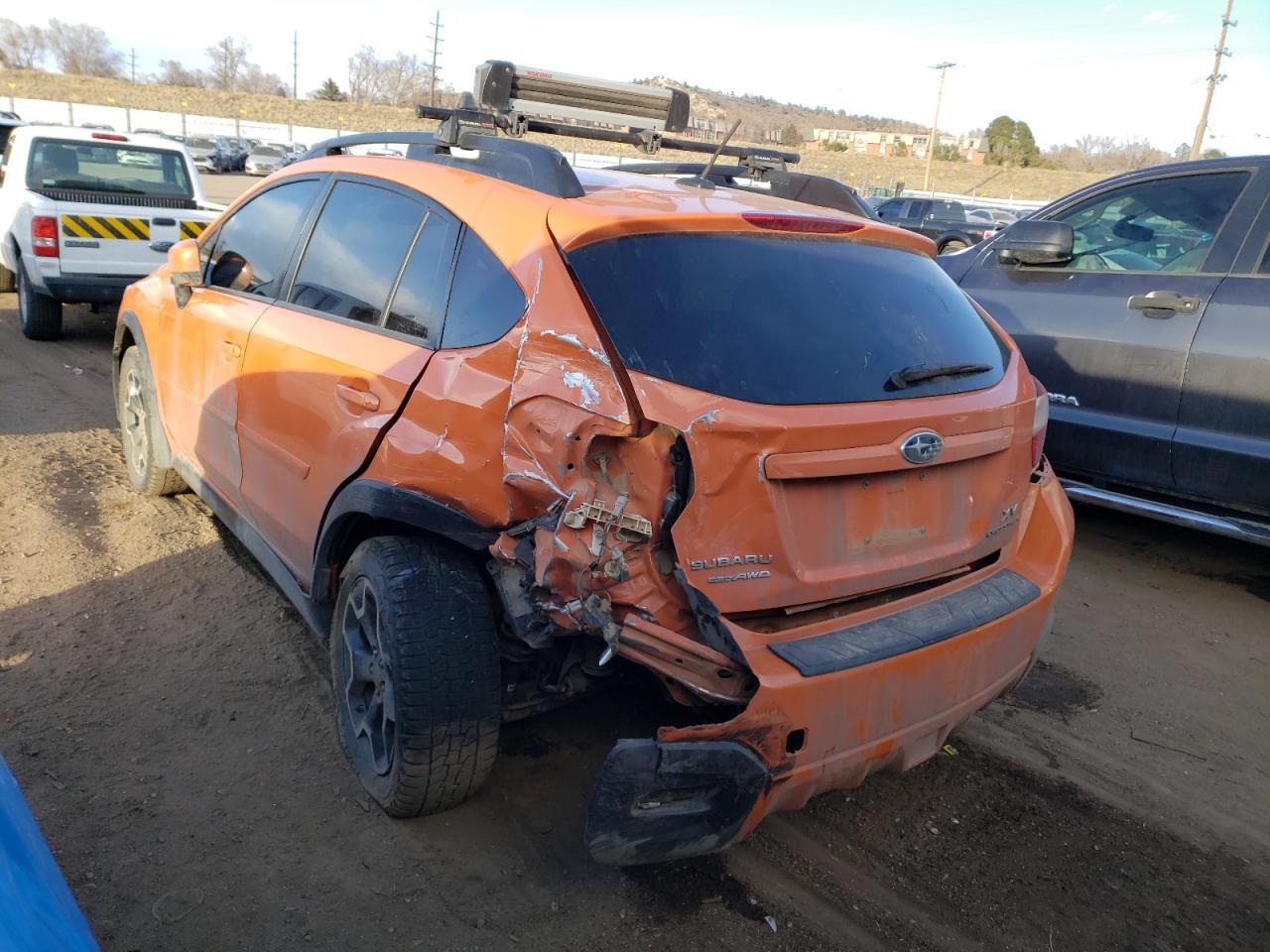 2014 SUBARU XV CROSSTR - Image 2