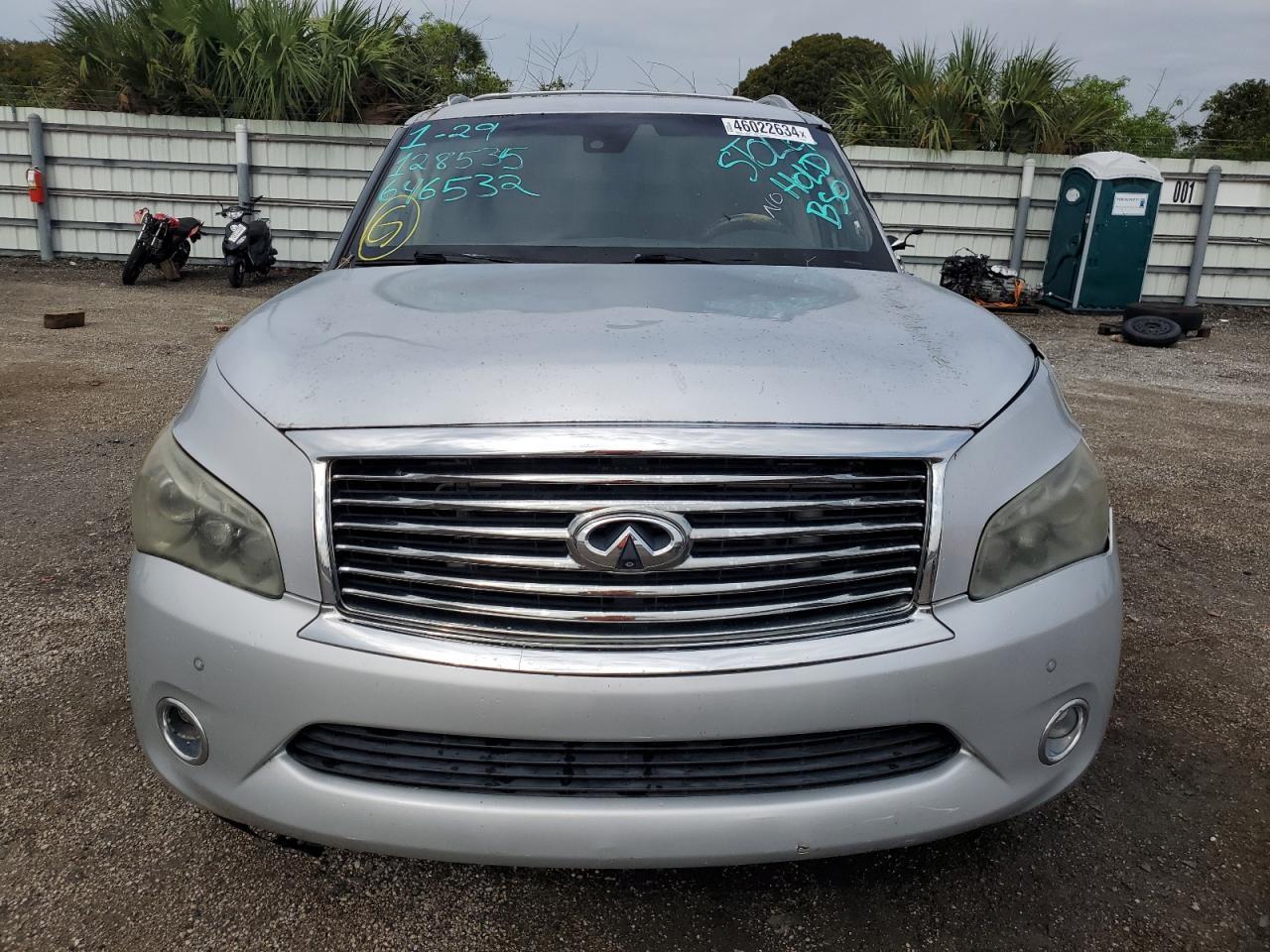 2017 INFINITI QX80 BASE - Image 5