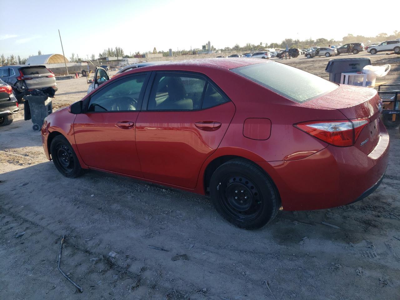 2016 TOYOTA COROLLA L - Image 2
