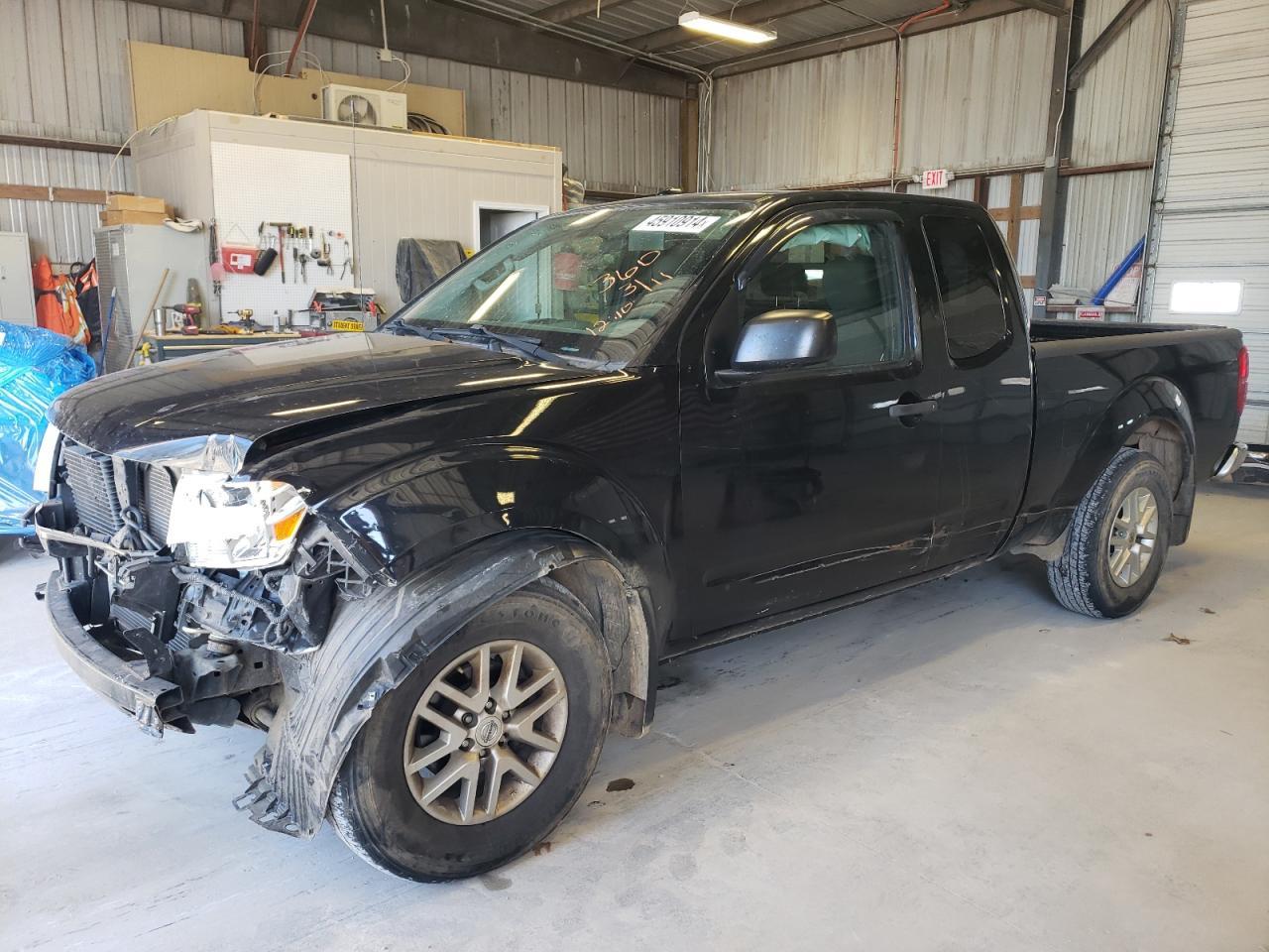 2016 NISSAN FRONTIER S