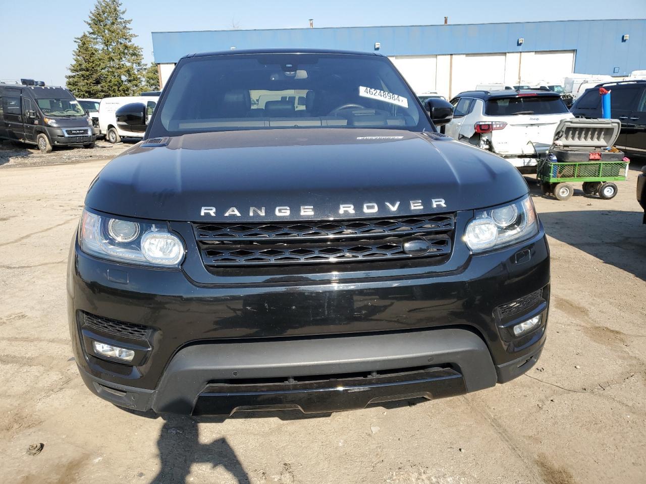 2016 LAND ROVER RANGE ROVE - Фото 5