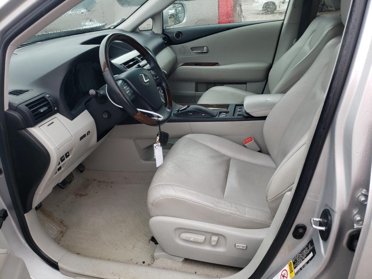 2010 LEXUS RX 350 - Фото 7
