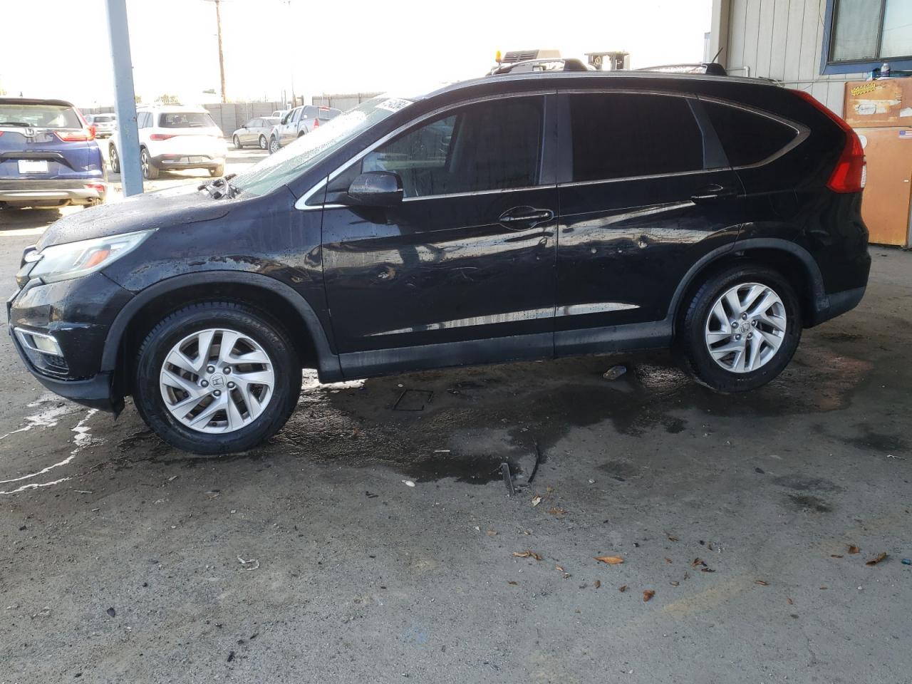 2015 HONDA CR-V EXL car image