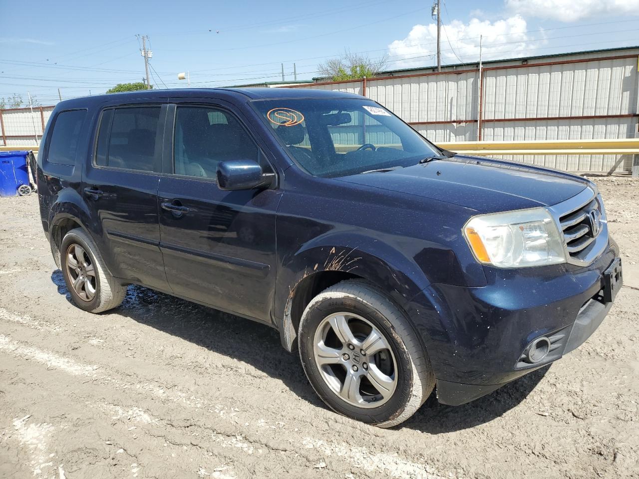 2012 HONDA PILOT EXLN - Image 4
