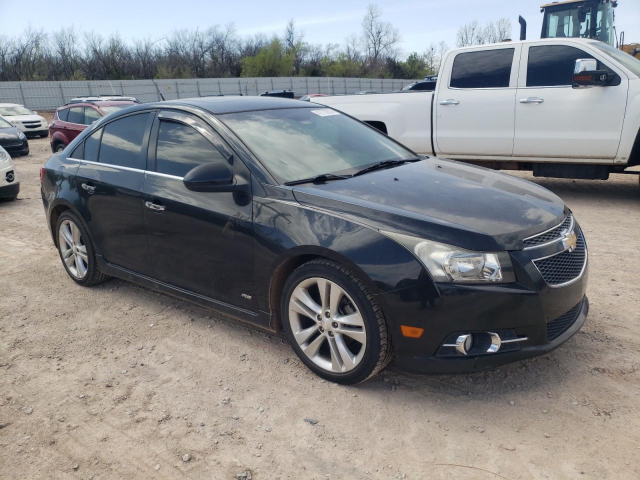 2012 CHEVROLET CRUZE LTZ - Фото 4