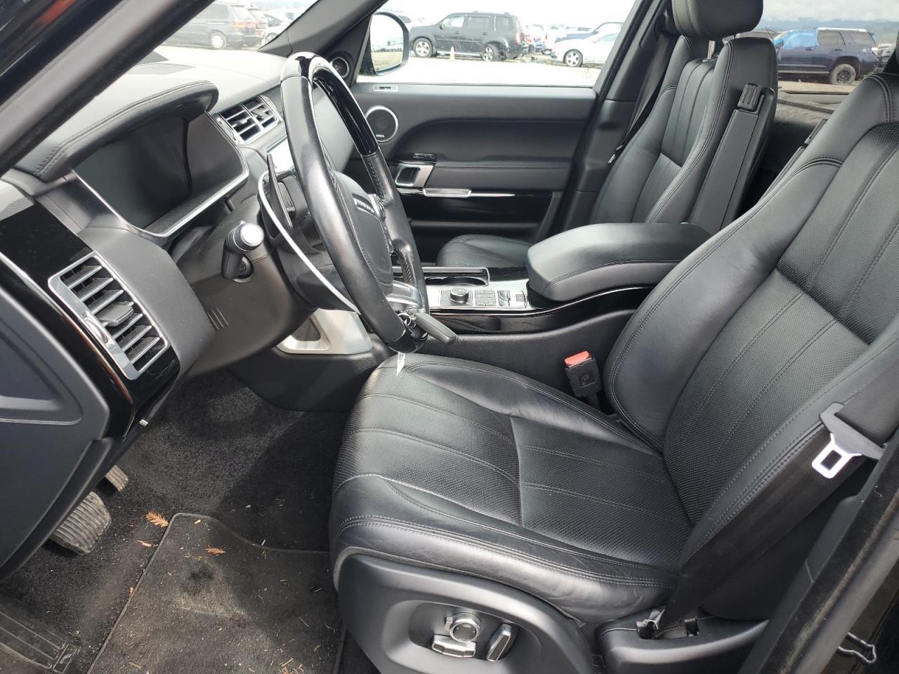 2017 LAND ROVER RANGE ROVE - Image 7