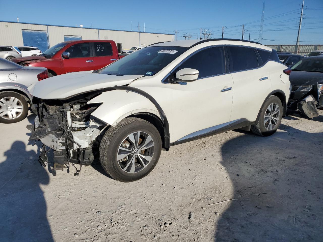 2022 NISSAN MURANO SV