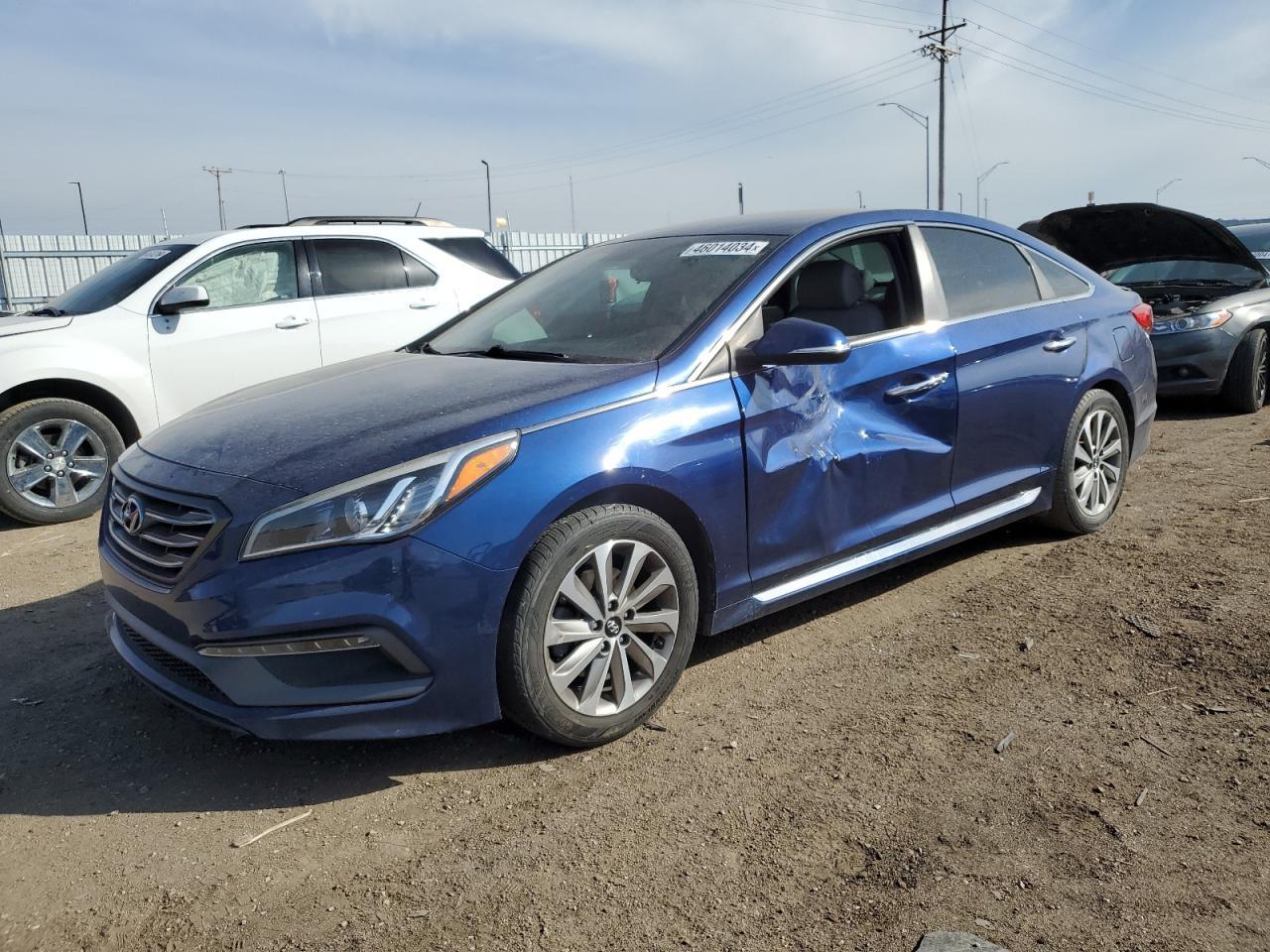 2015 HYUNDAI SONATA SPO car image