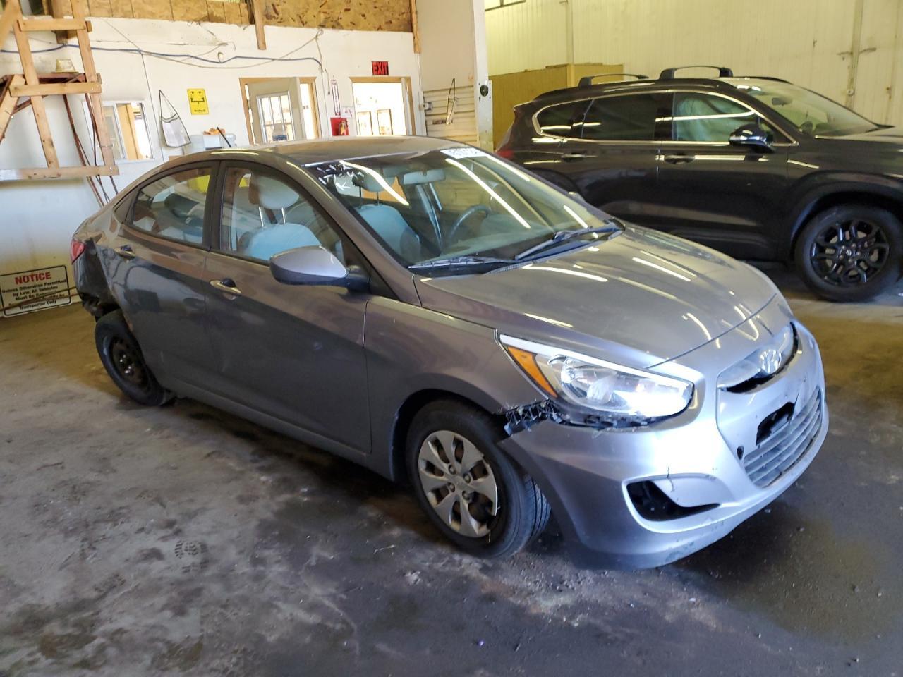 2016 HYUNDAI ACCENT SE - Фото 4