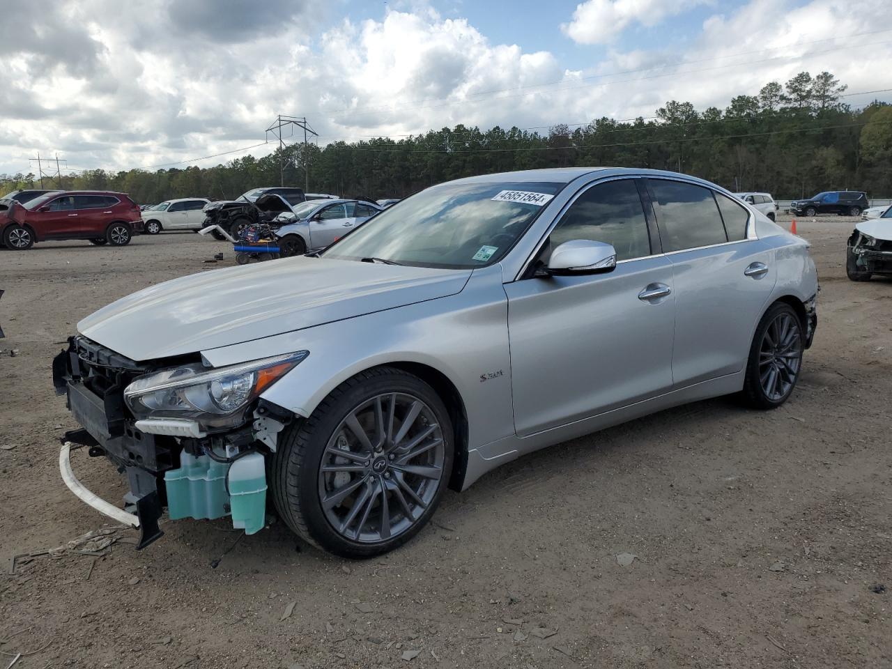 2016 INFINITI Q50 RED SP