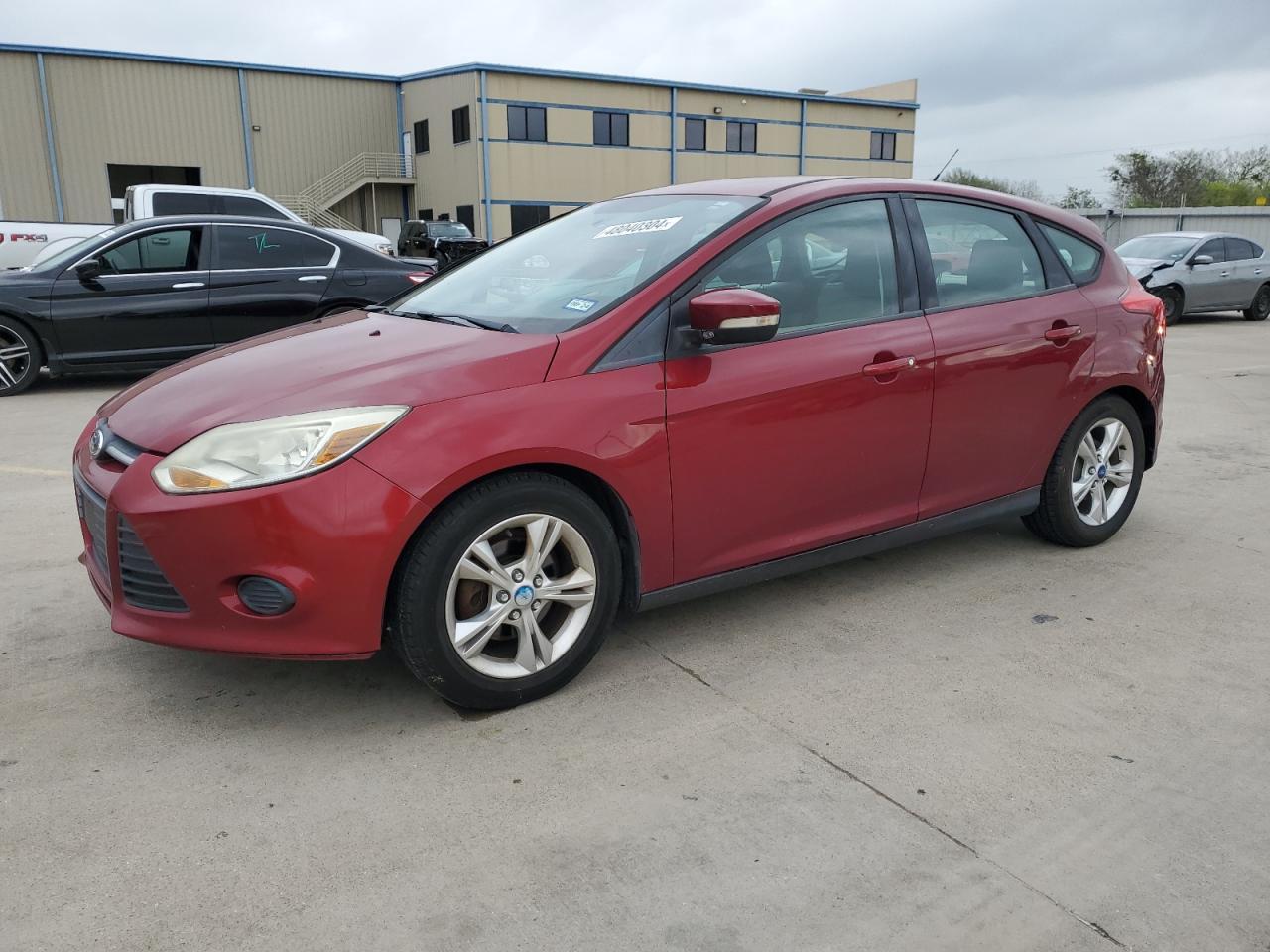 2013 FORD FOCUS SE car image