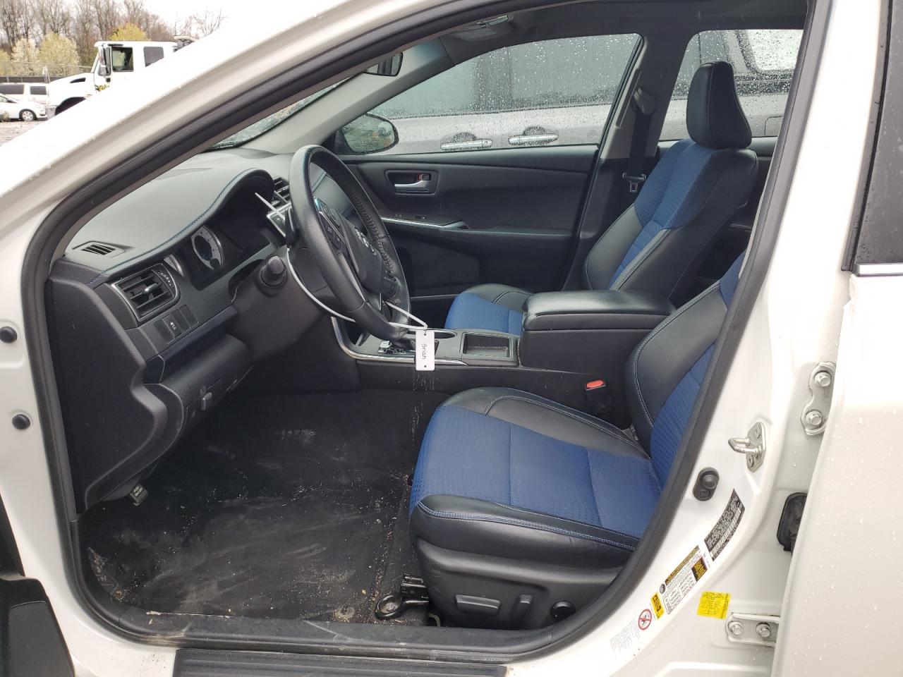 2016 TOYOTA CAMRY LE - Фото 7