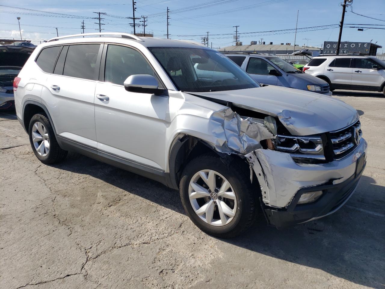 2018 VOLKSWAGEN ATLAS SE - Фото 4