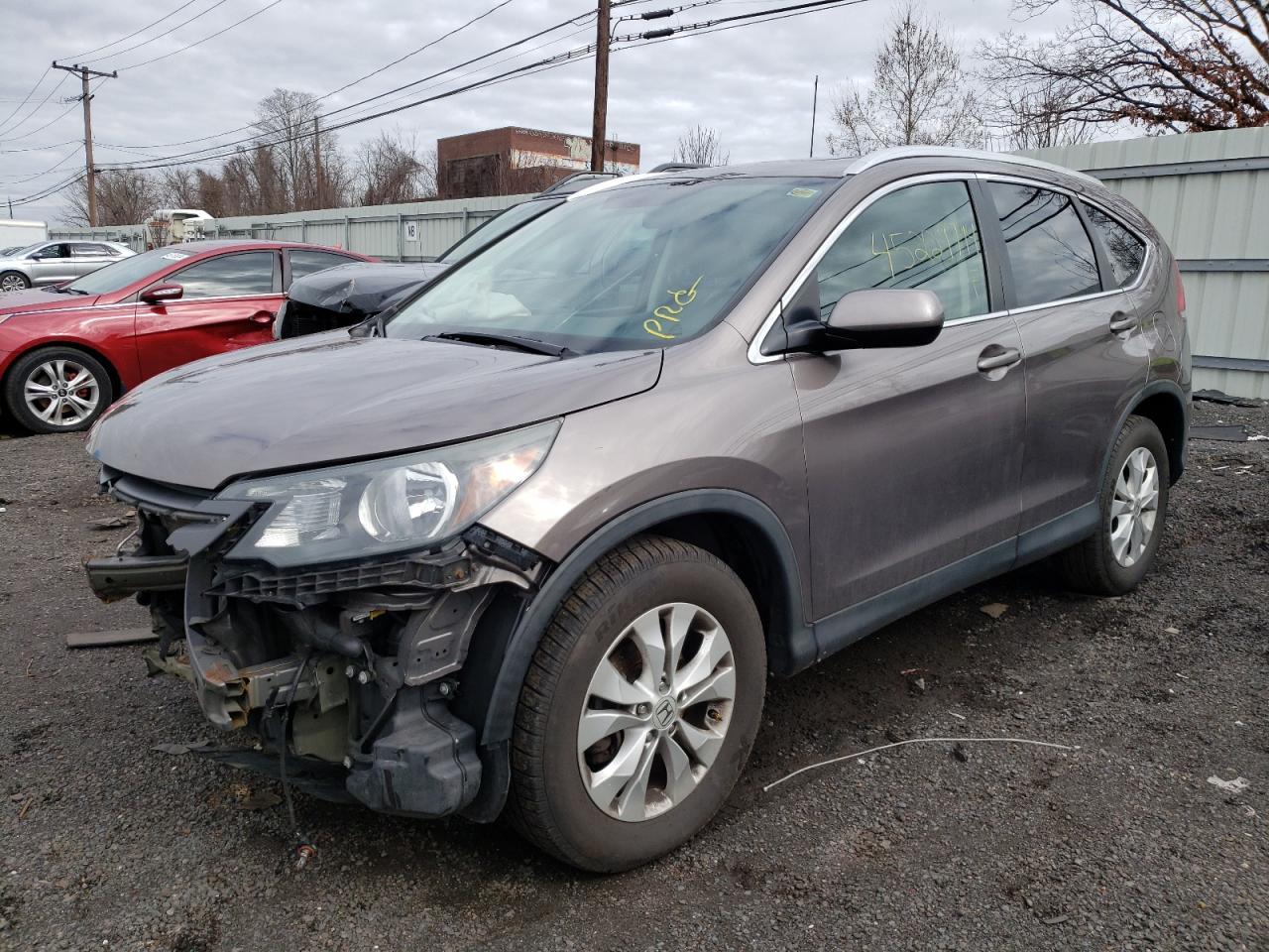 2013 HONDA CR-V EXL car image