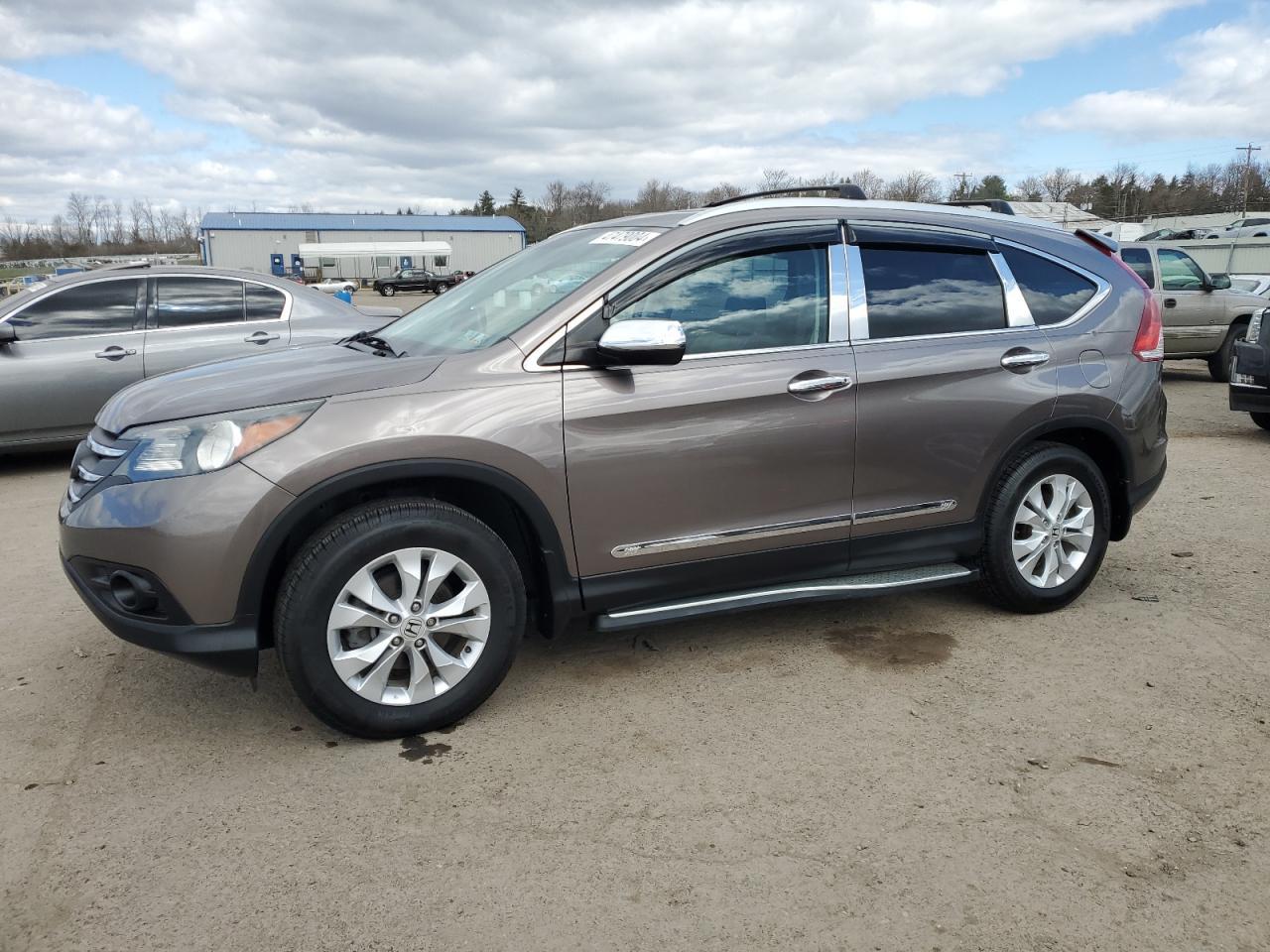 2014 HONDA CR-V EXL
