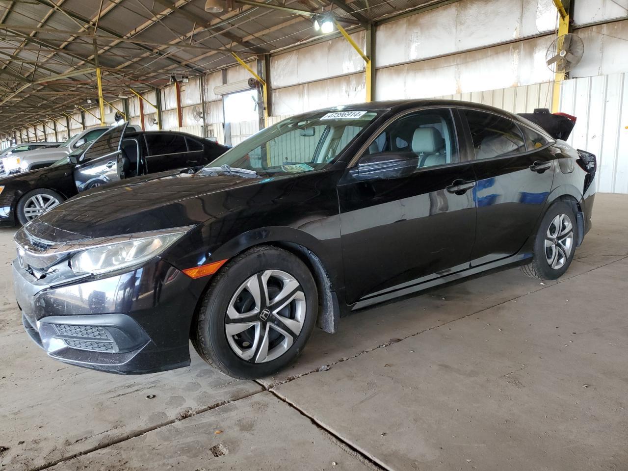 2017 HONDA CIVIC LX
