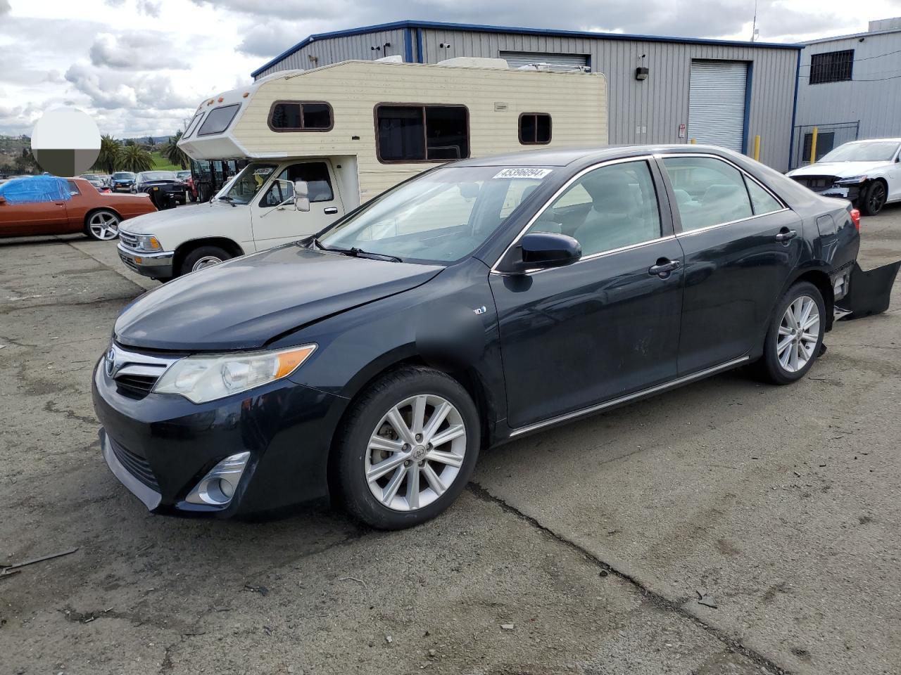 2012 TOYOTA CAMRY HYBR