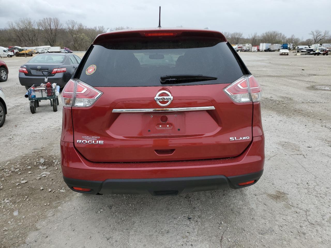 2016 NISSAN ROGUE S - Image 6