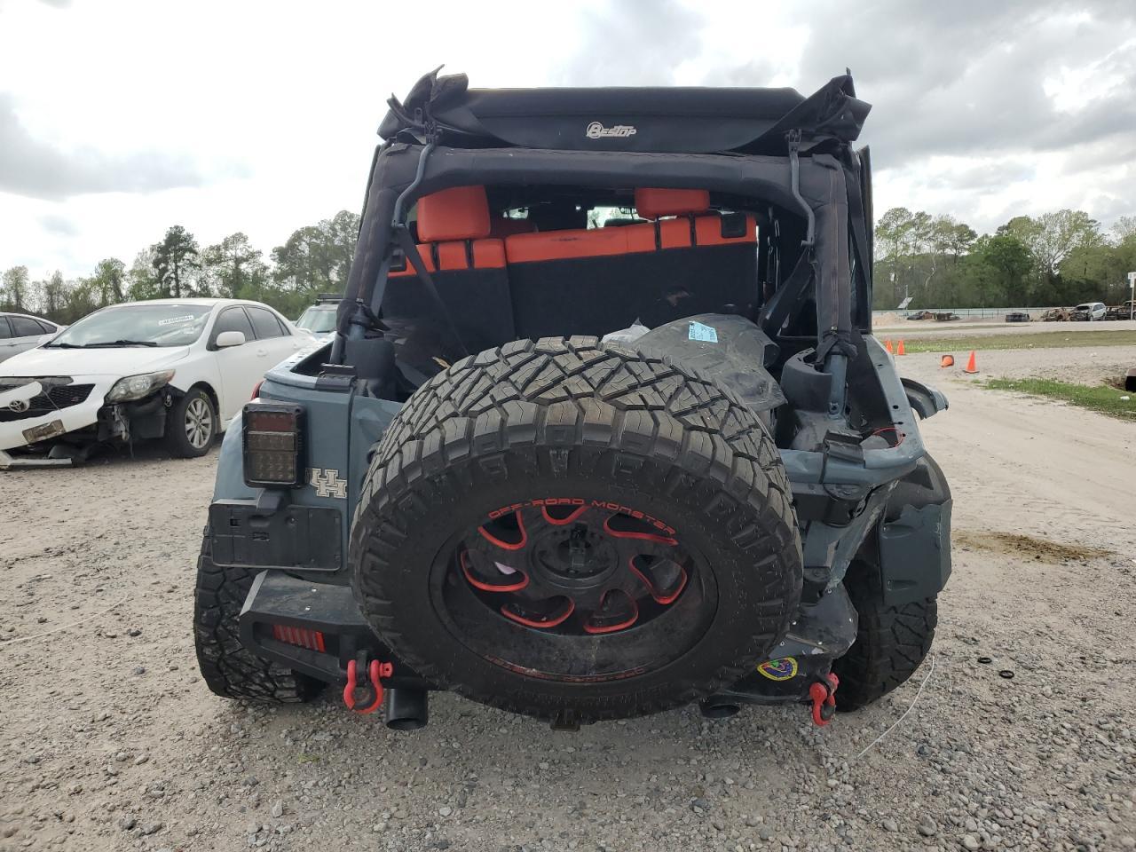 2015 JEEP WRANGLER U - Фото 6