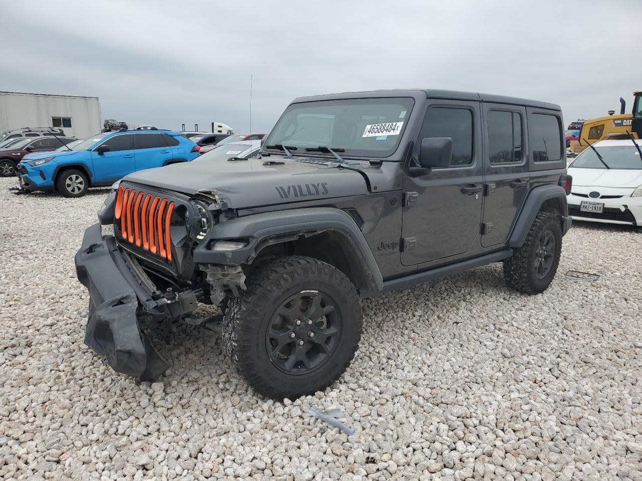 2020 JEEP WRANGLER U
