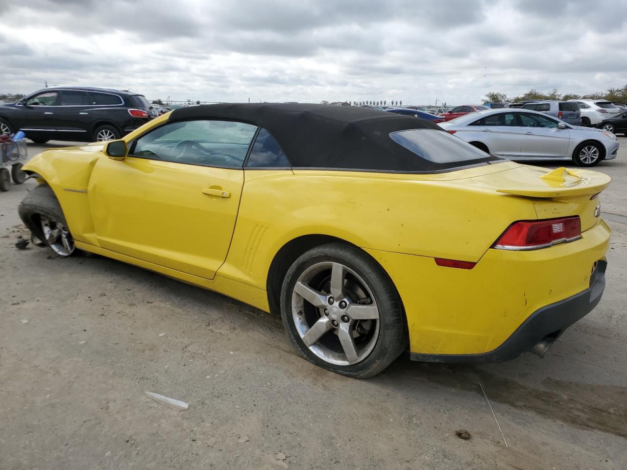 2015 CHEVROLET CAMARO LT - Image 2