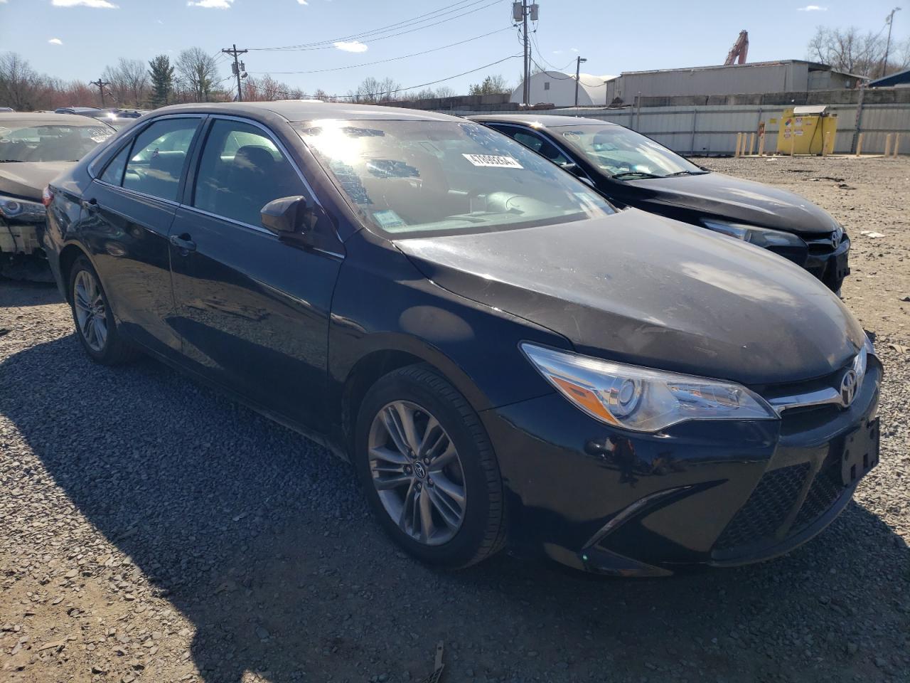 2016 TOYOTA CAMRY LE - Image 4