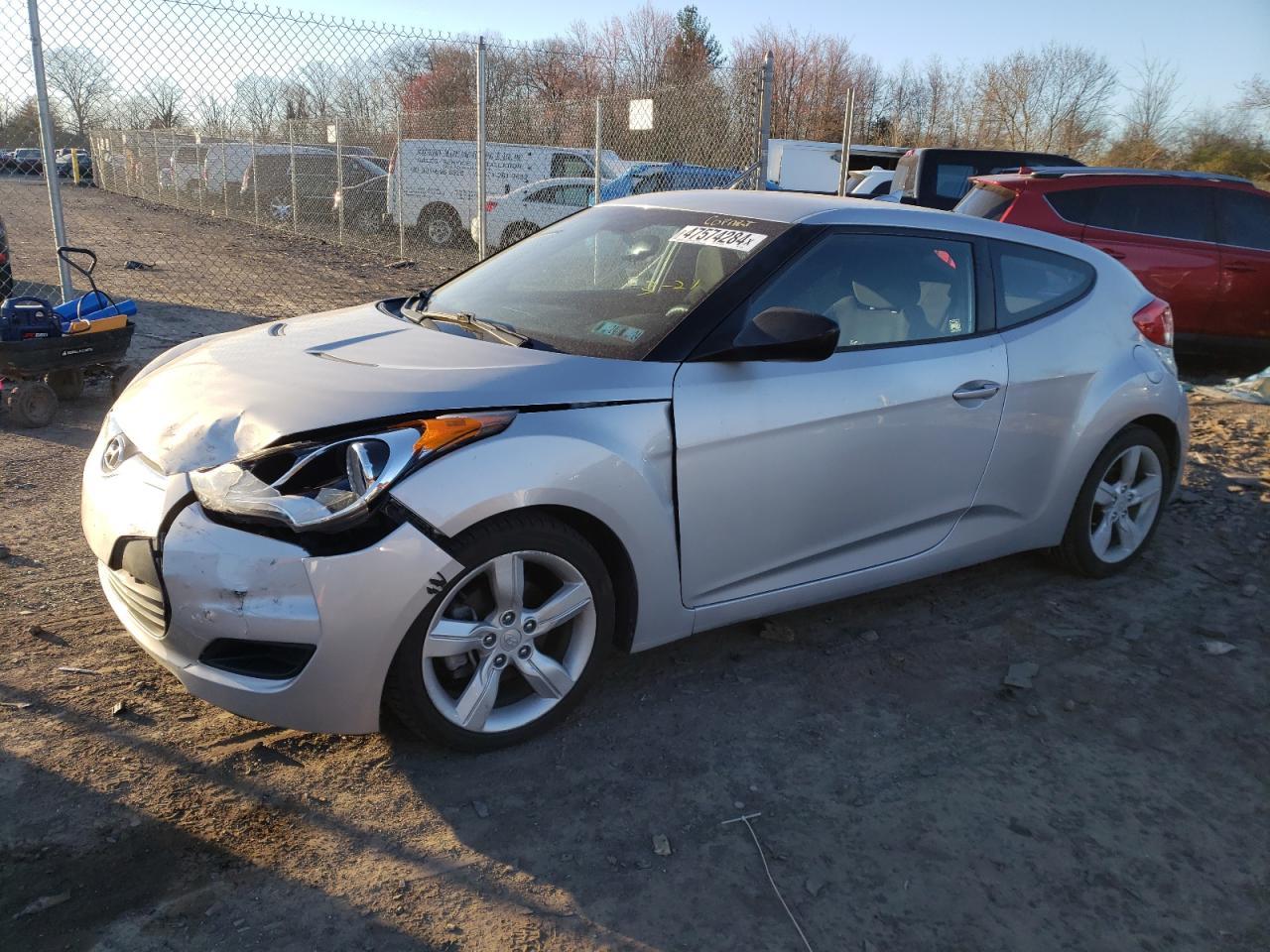 2014 HYUNDAI VELOSTER