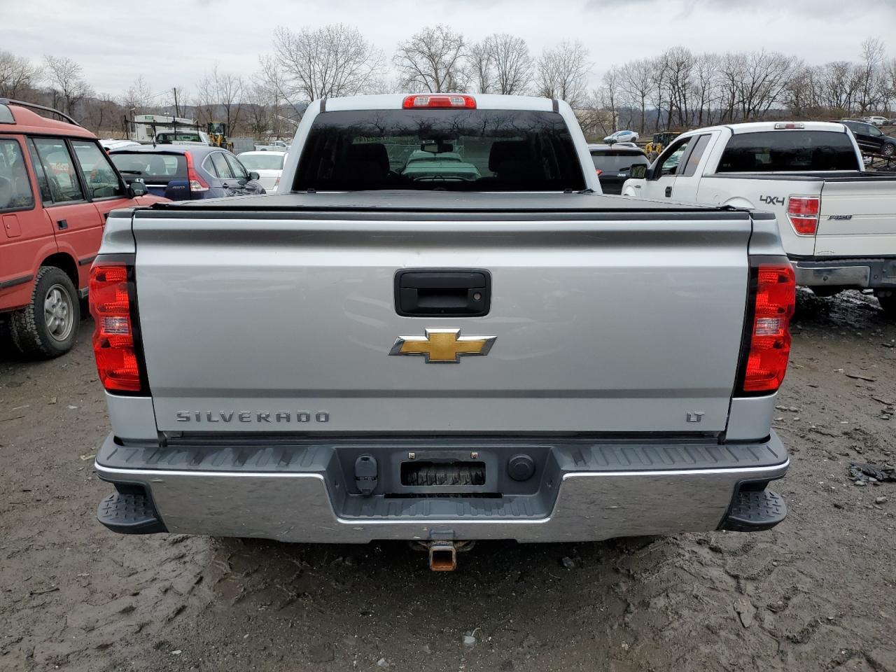 2017 CHEVROLET SILVERADO - Фото 6