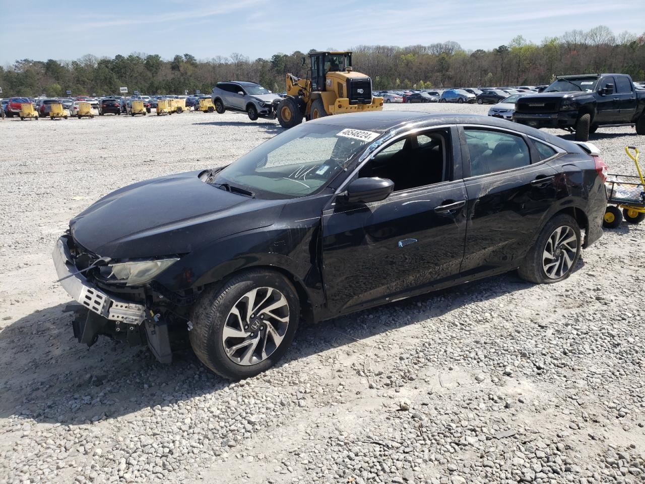 2016 HONDA CIVIC EX