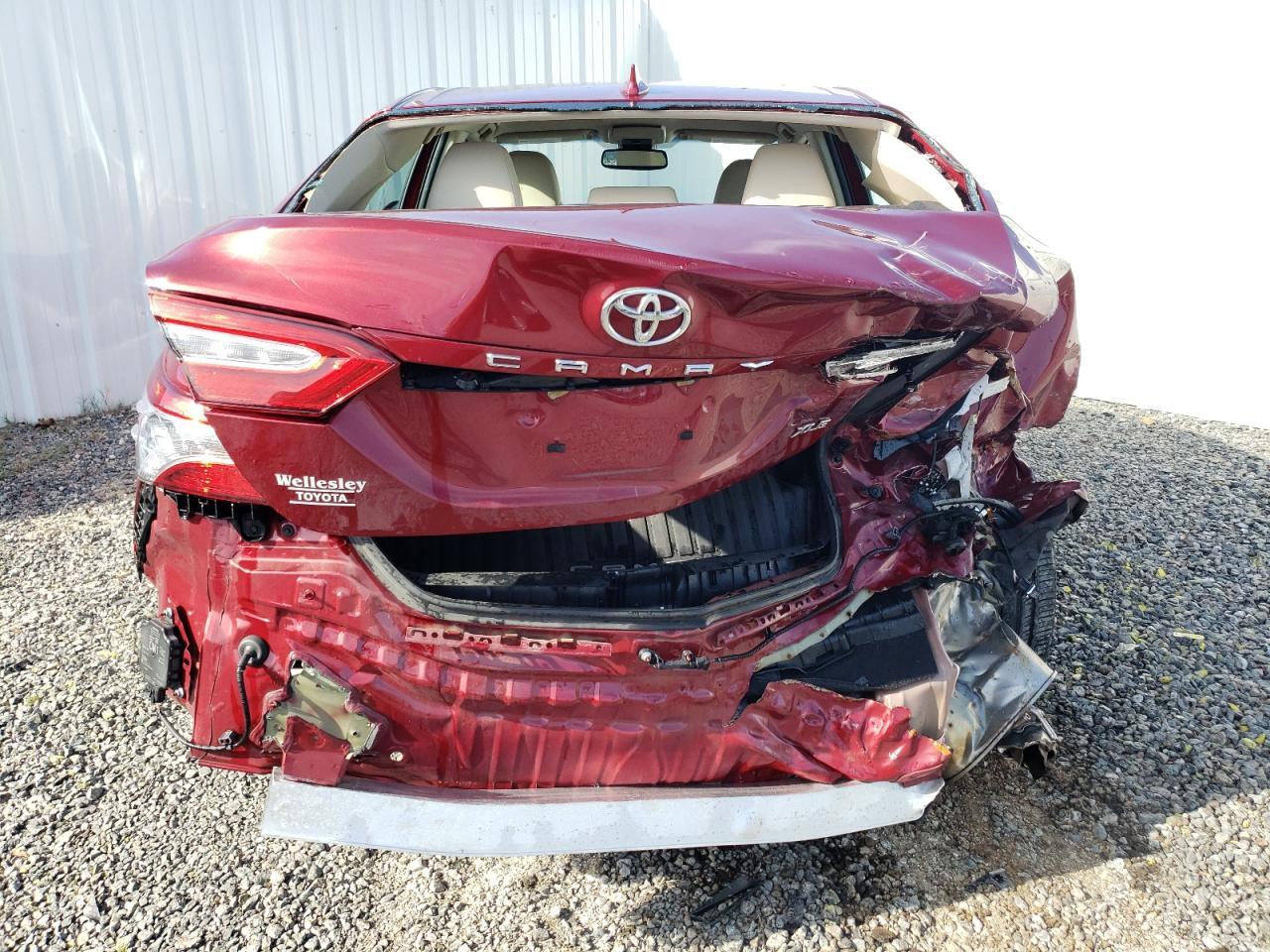 2019 TOYOTA CAMRY L - Фото 6