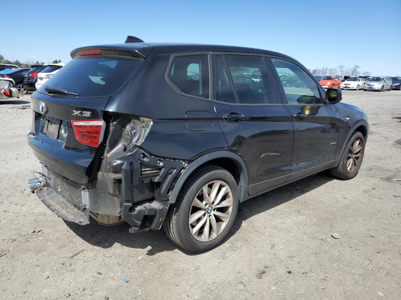 2014 BMW X3 XDRIVE2 - Фото 3